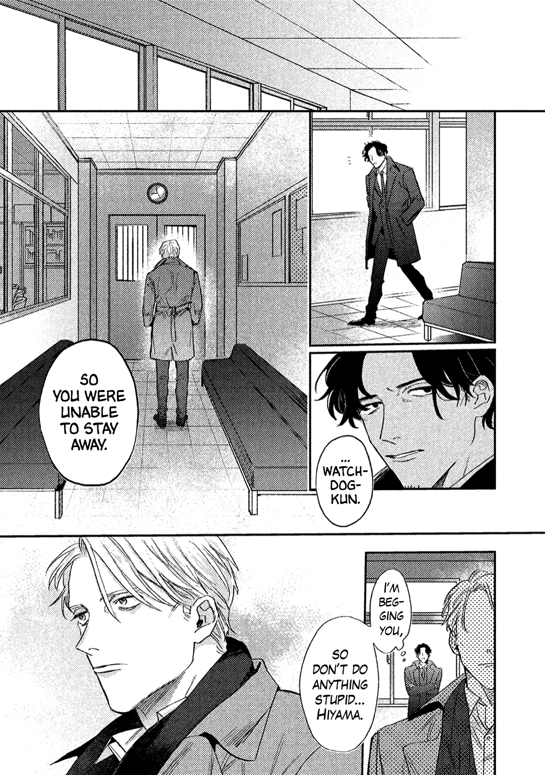 Read Attachment Love chapter 7 image 6 on Lezhin