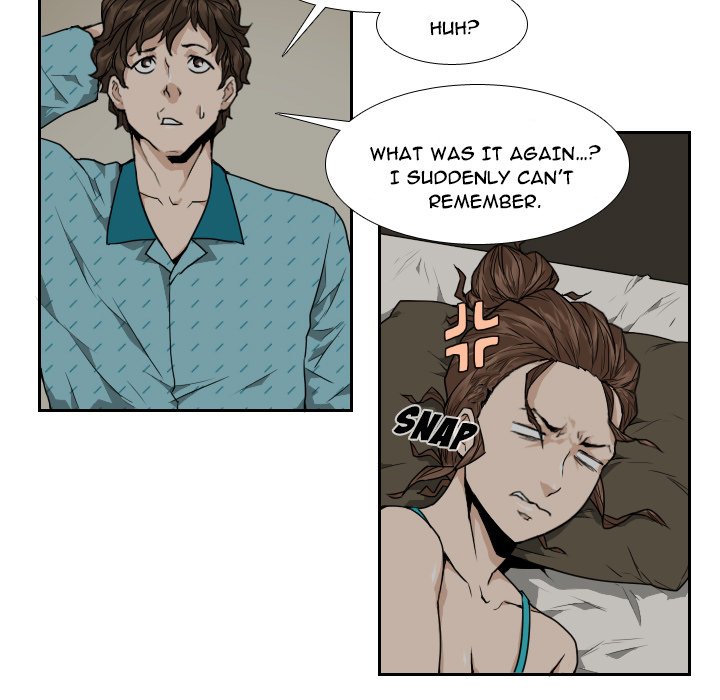 Read Attack of the Hand chapter 1 image 18 on Lezhin