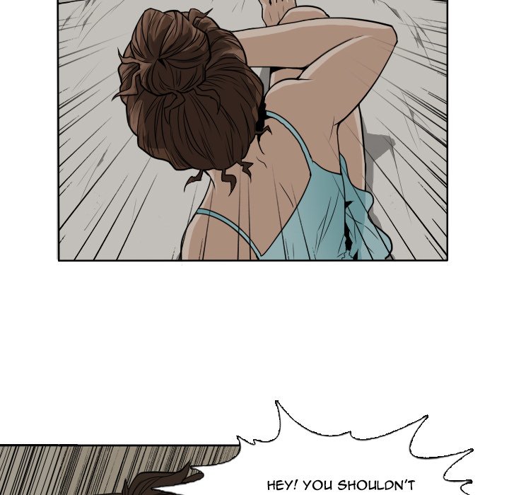 Read Attack of the Hand chapter 1 image 21 on Lezhin