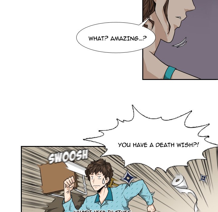 Read Attack of the Hand chapter 1 image 23 on Lezhin