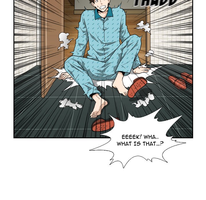 Read Attack of the Hand chapter 1 image 40 on Lezhin