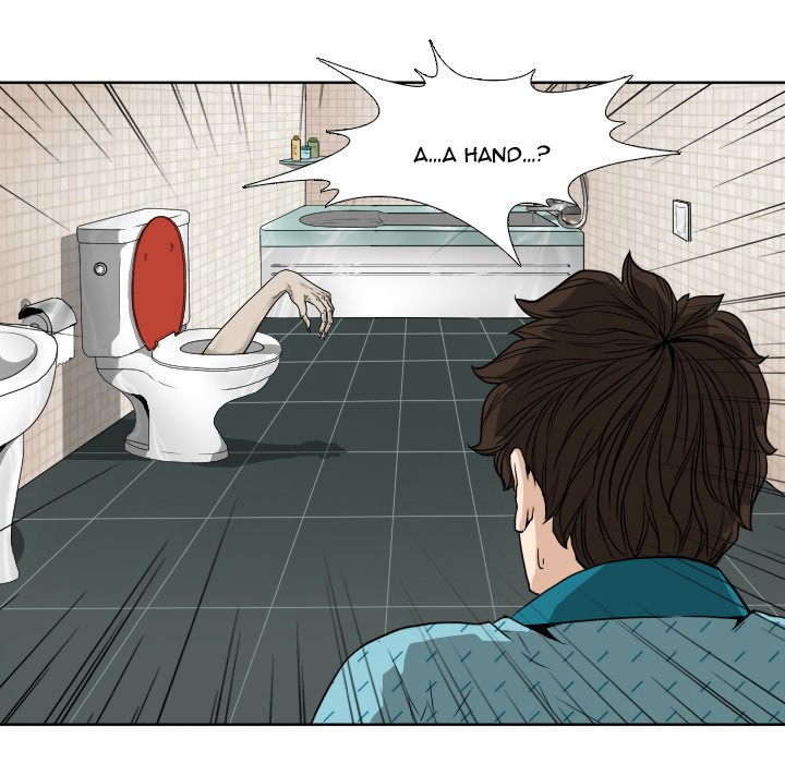 Read Attack of the Hand chapter 1 image 41 on Lezhin