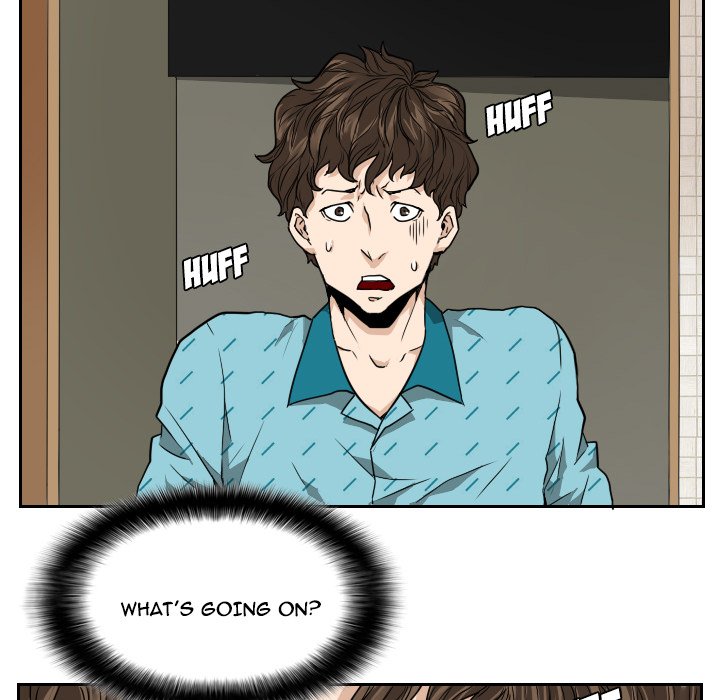 Read Attack of the Hand chapter 1 image 47 on Lezhin