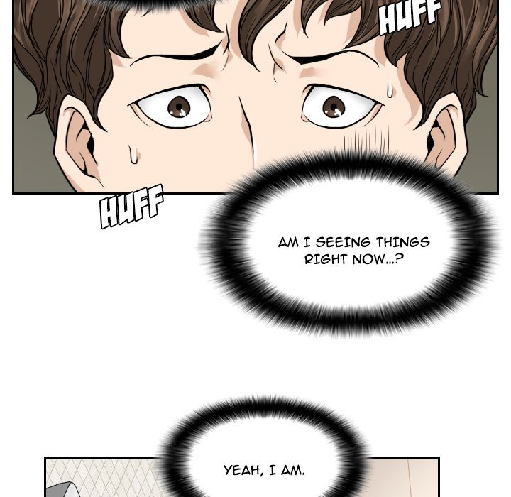 Read Attack of the Hand chapter 1 image 48 on Lezhin
