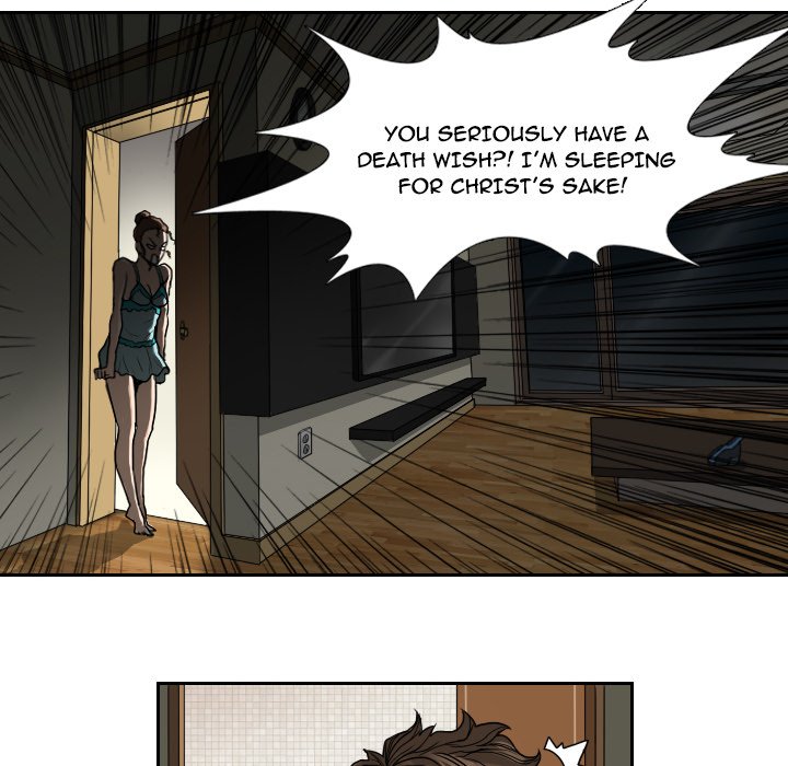 Read Attack of the Hand chapter 1 image 56 on Lezhin