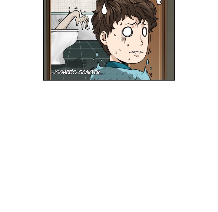 Read Attack of the Hand chapter 1 image 57 on Lezhin