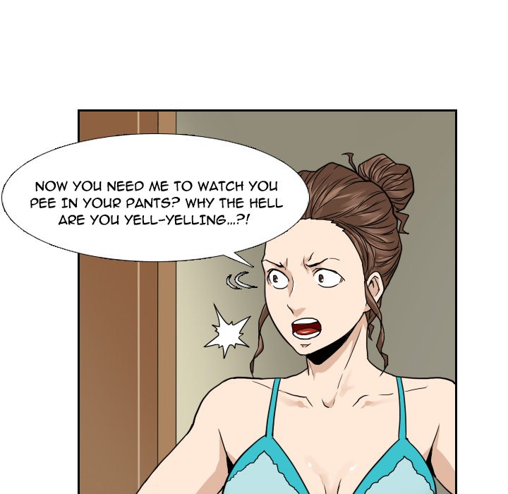 Read Attack of the Hand chapter 1 image 63 on Lezhin