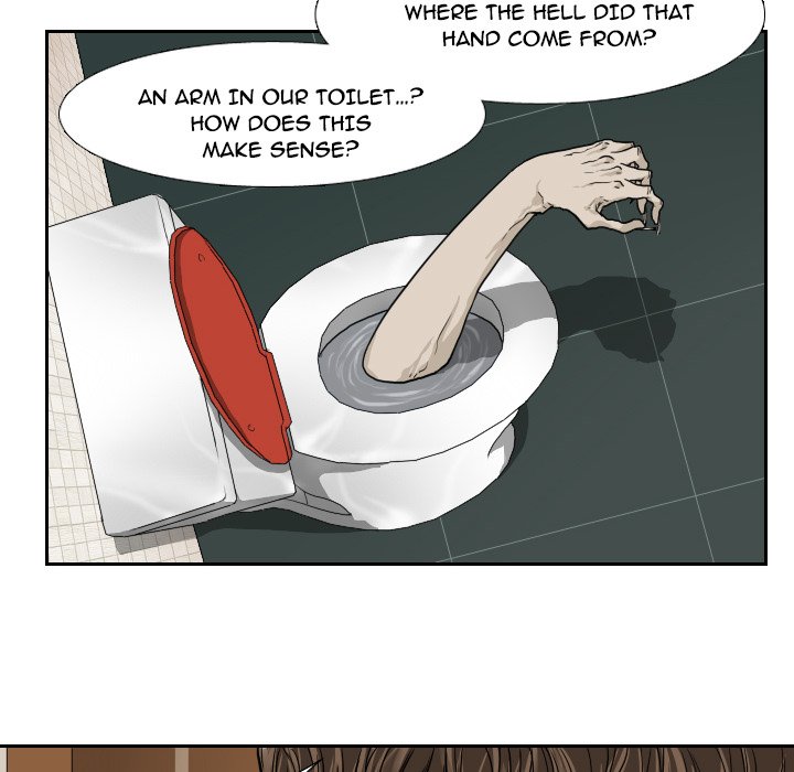 Read Attack of the Hand chapter 1 image 69 on Lezhin