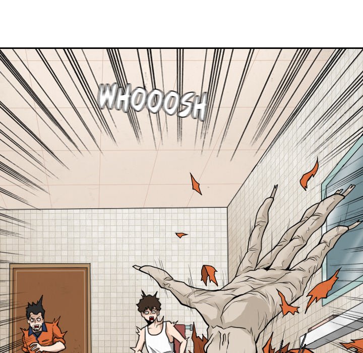 Read Attack of the Hand chapter 10 image 23 on Lezhin