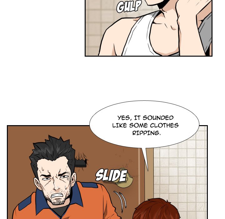 Read Attack of the Hand chapter 10 image 8 on Lezhin