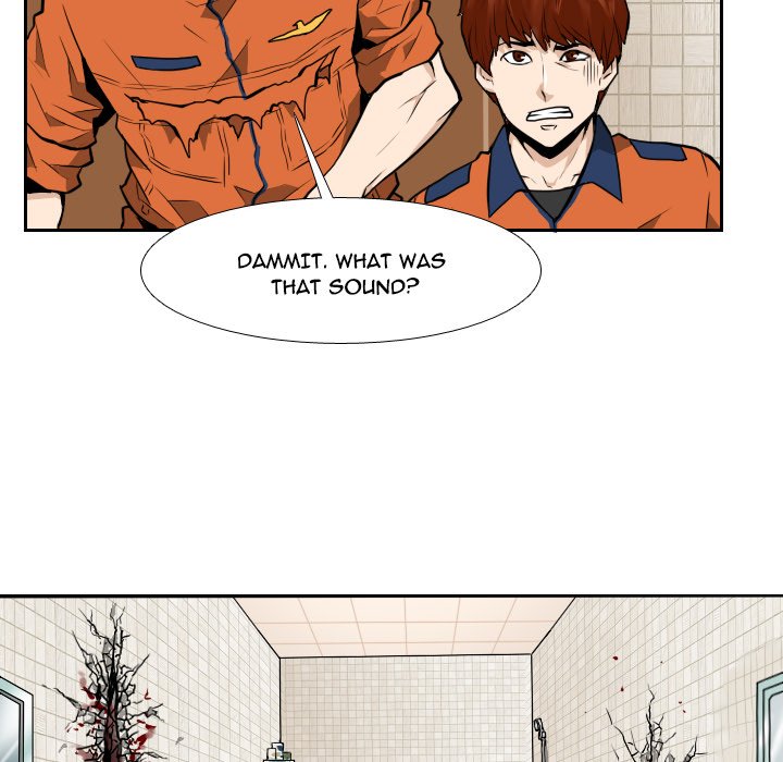 Read Attack of the Hand chapter 10 image 9 on Lezhin