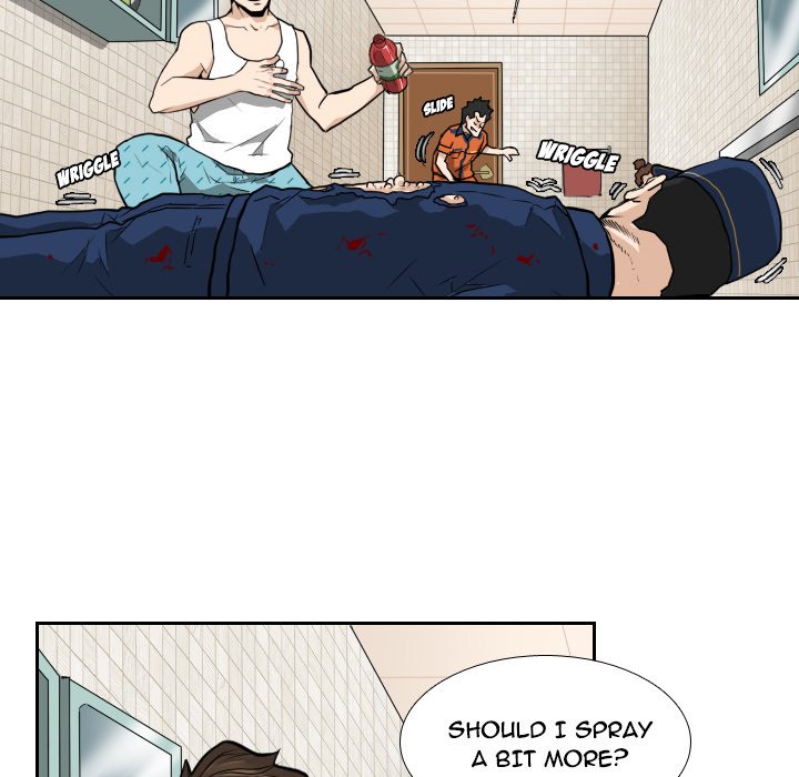 Read Attack of the Hand chapter 11 image 32 on Lezhin
