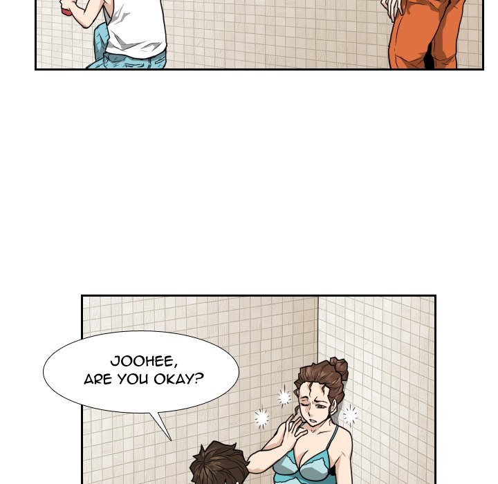 Read Attack of the Hand chapter 11 image 40 on Lezhin