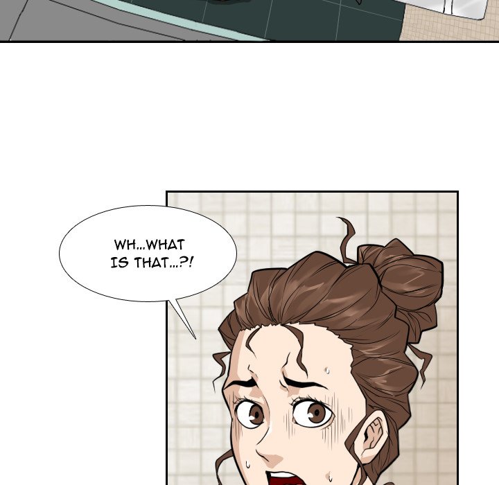 Read Attack of the Hand chapter 11 image 44 on Lezhin