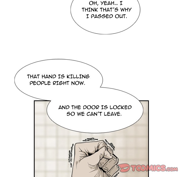 Read Attack of the Hand chapter 11 image 49 on Lezhin
