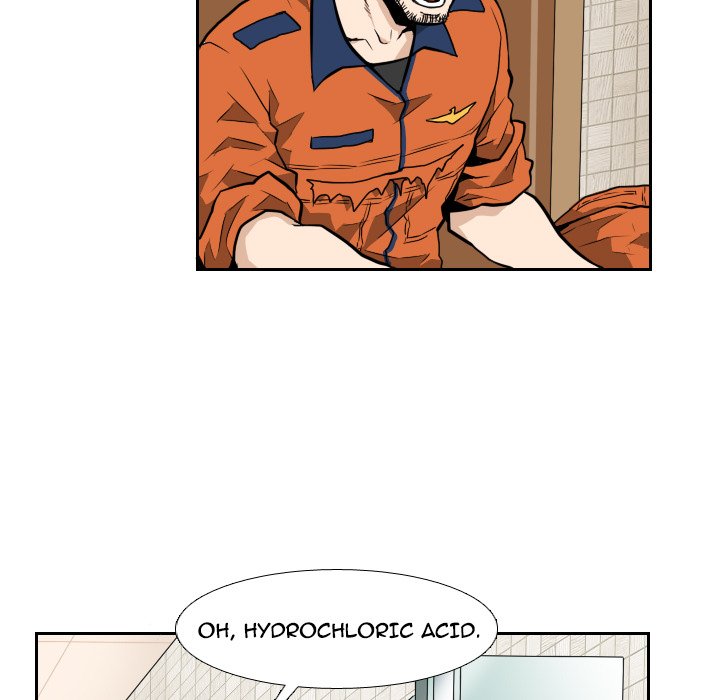 Read Attack of the Hand chapter 11 image 6 on Lezhin