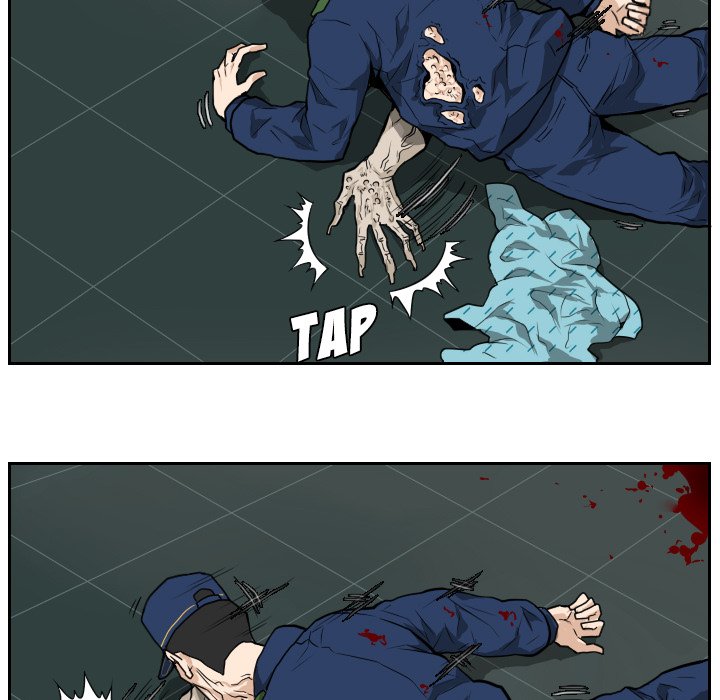 Read Attack of the Hand chapter 11 image 69 on Lezhin