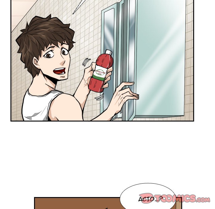 Read Attack of the Hand chapter 11 image 7 on Lezhin