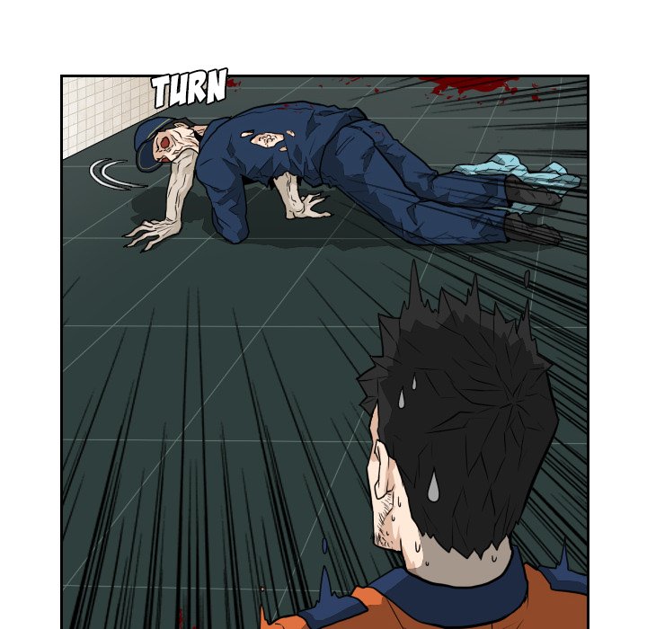 Read Attack of the Hand chapter 11 image 80 on Lezhin