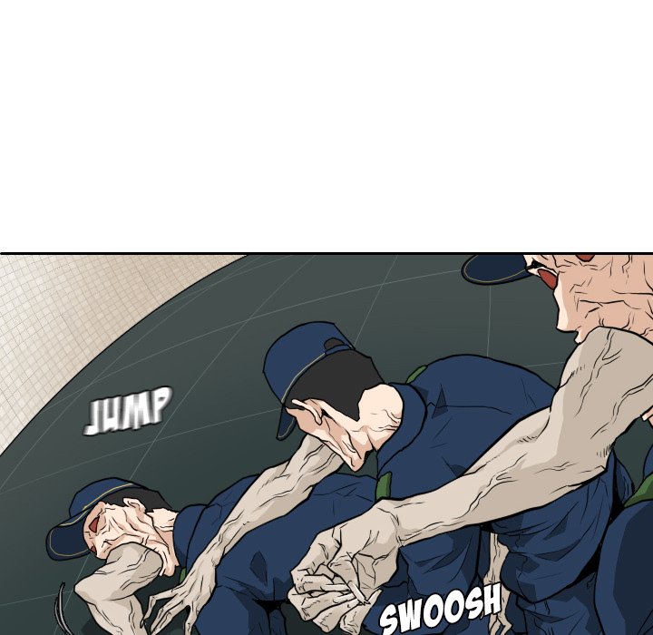 Read Attack of the Hand chapter 11 image 84 on Lezhin