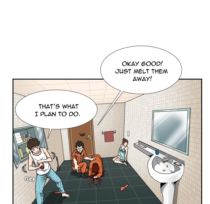 Read Attack of the Hand chapter 11 image 9 on Lezhin
