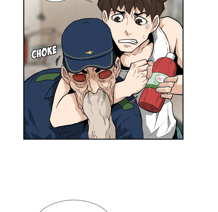 Read Attack of the Hand chapter 12 image 30 on Lezhin