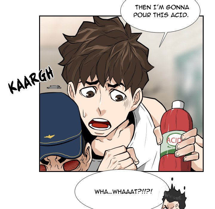Read Attack of the Hand chapter 12 image 36 on Lezhin