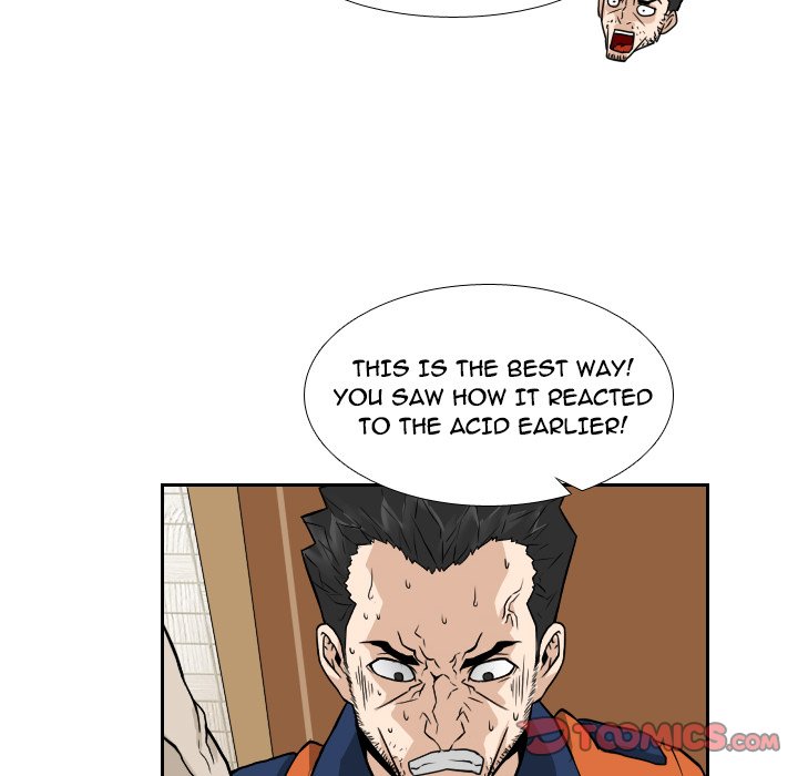 Read Attack of the Hand chapter 12 image 37 on Lezhin