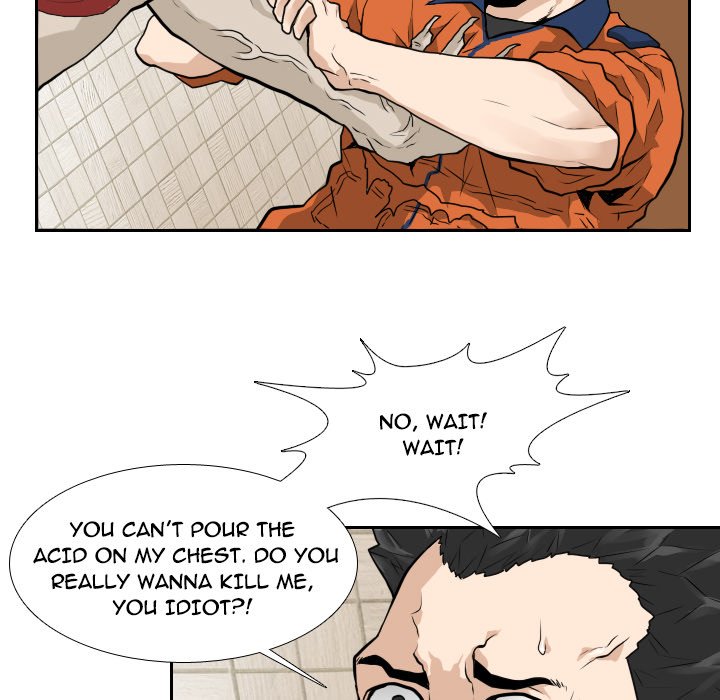 Read Attack of the Hand chapter 12 image 45 on Lezhin