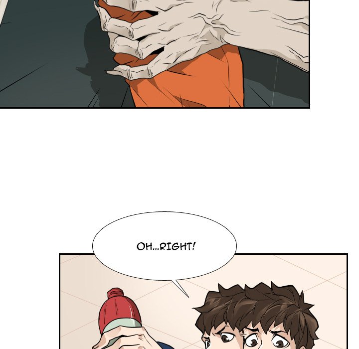 Read Attack of the Hand chapter 12 image 47 on Lezhin