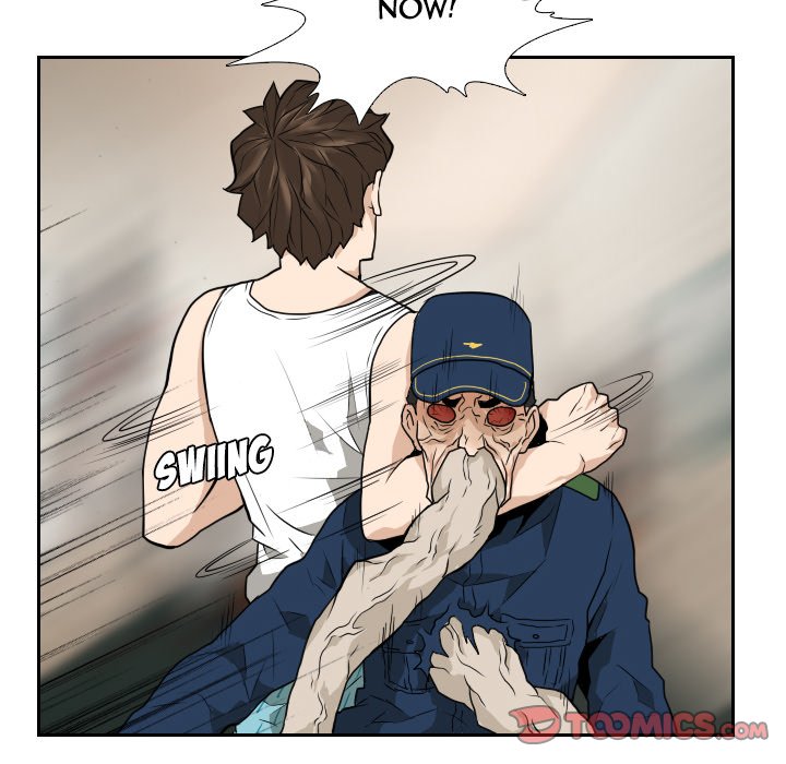 Read Attack of the Hand chapter 12 image 55 on Lezhin
