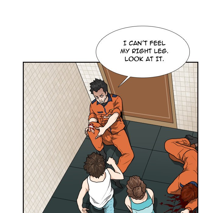 Read Attack of the Hand chapter 12 image 74 on Lezhin