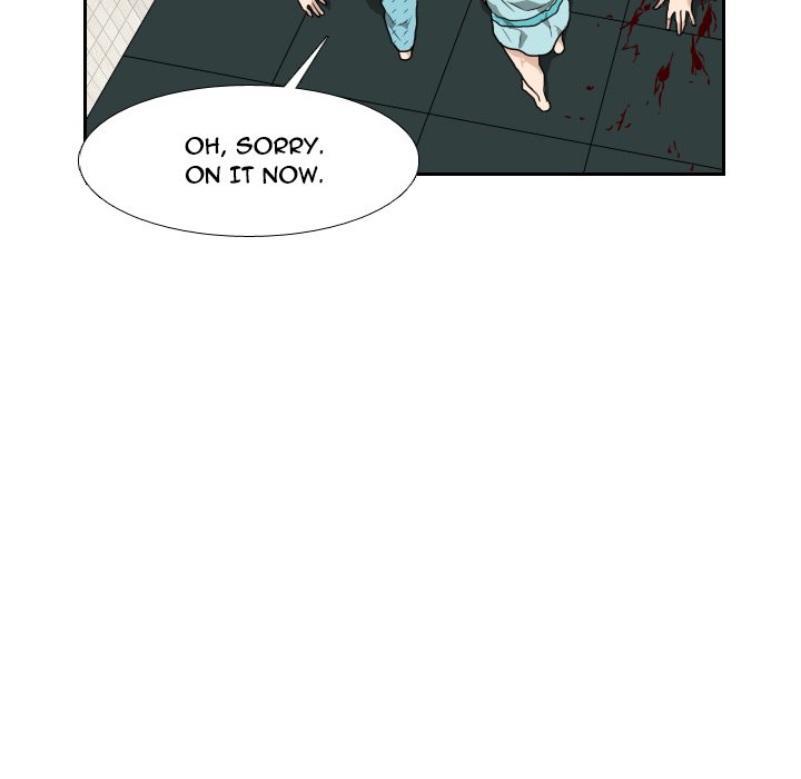 Read Attack of the Hand chapter 12 image 75 on Lezhin