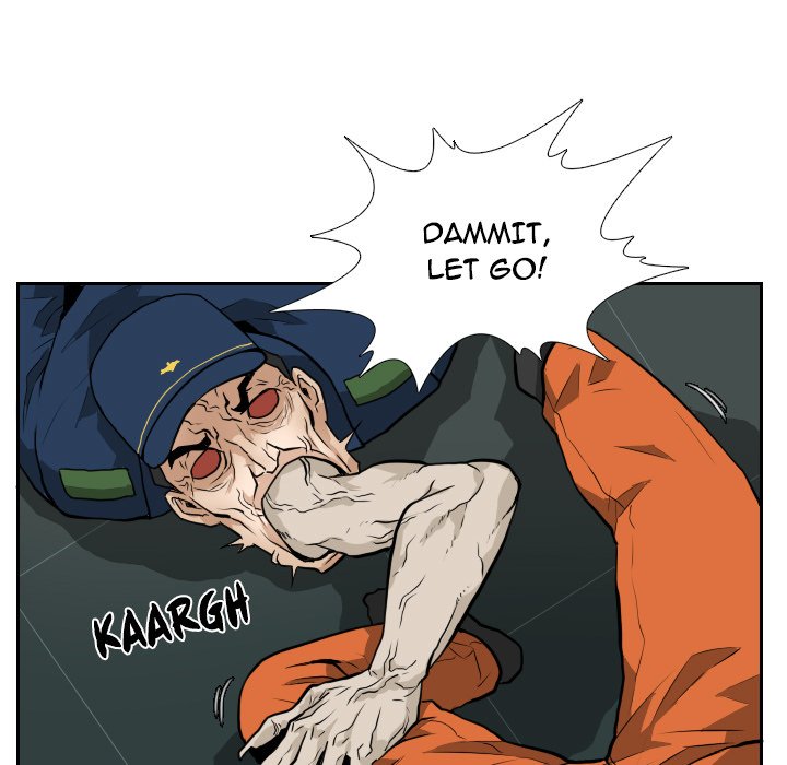 Read Attack of the Hand chapter 12 image 8 on Lezhin