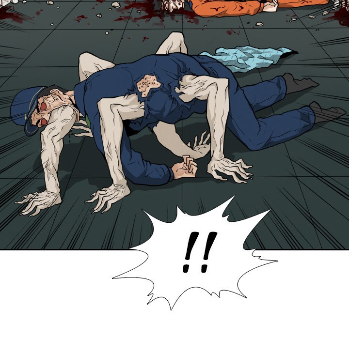 Read Attack of the Hand chapter 12 image 83 on Lezhin