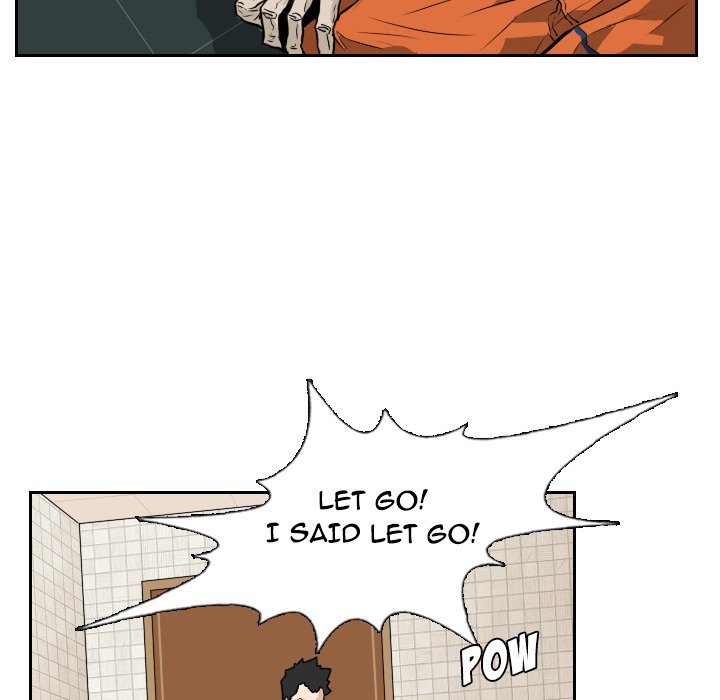 Read Attack of the Hand chapter 12 image 9 on Lezhin