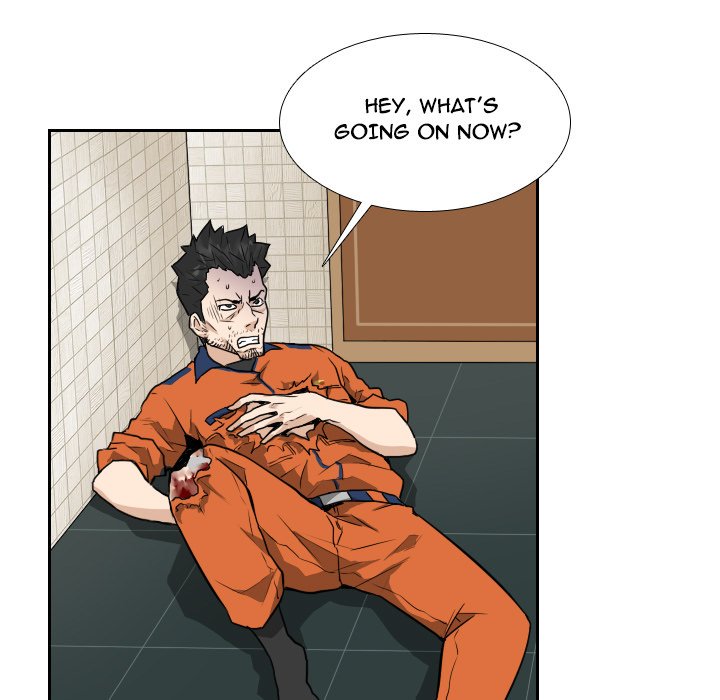 Read Attack of the Hand chapter 13 image 12 on Lezhin