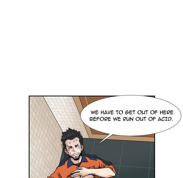 Read Attack of the Hand chapter 13 image 17 on Lezhin