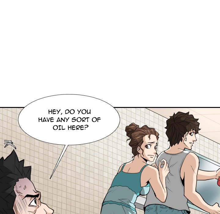Read Attack of the Hand chapter 13 image 20 on Lezhin