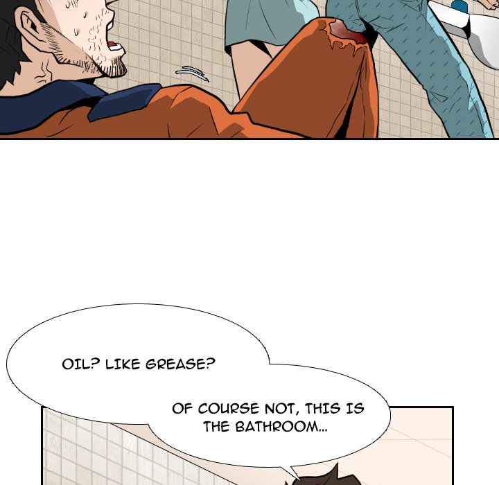 Read Attack of the Hand chapter 13 image 21 on Lezhin