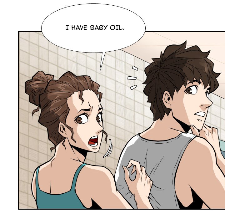Read Attack of the Hand chapter 13 image 23 on Lezhin