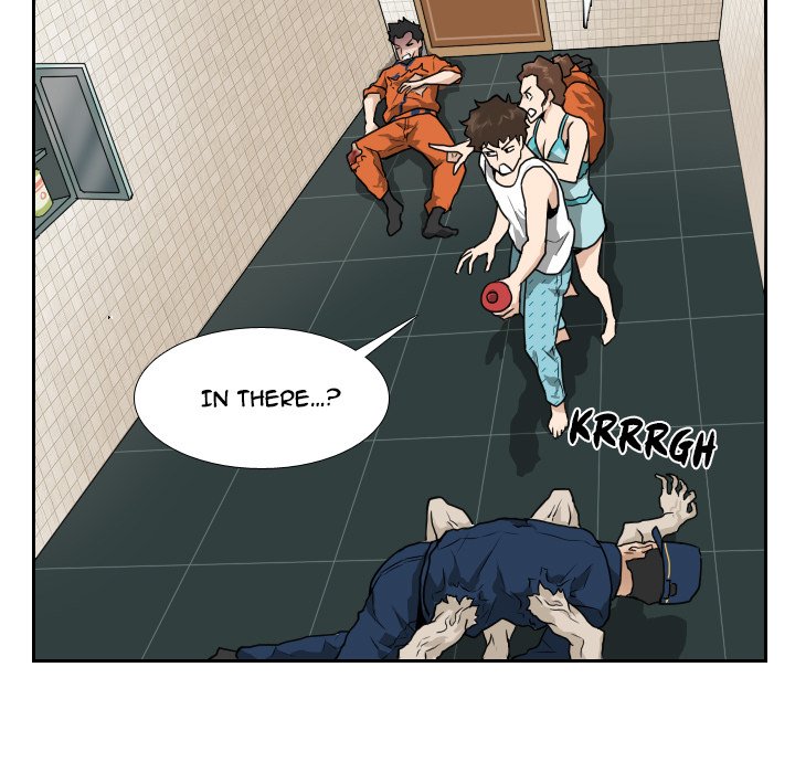 Read Attack of the Hand chapter 13 image 26 on Lezhin