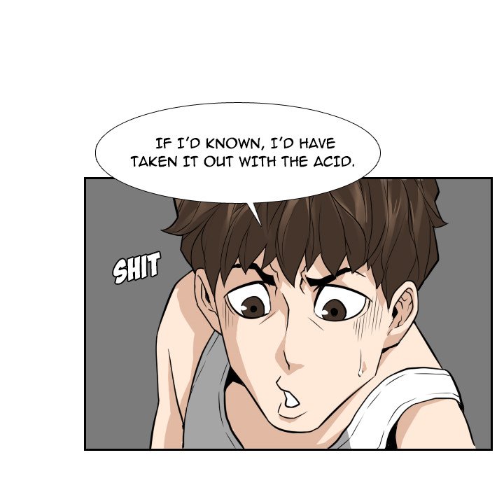 Read Attack of the Hand chapter 13 image 27 on Lezhin