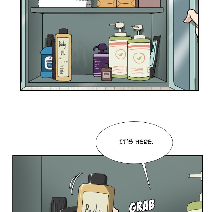 Read Attack of the Hand chapter 13 image 32 on Lezhin