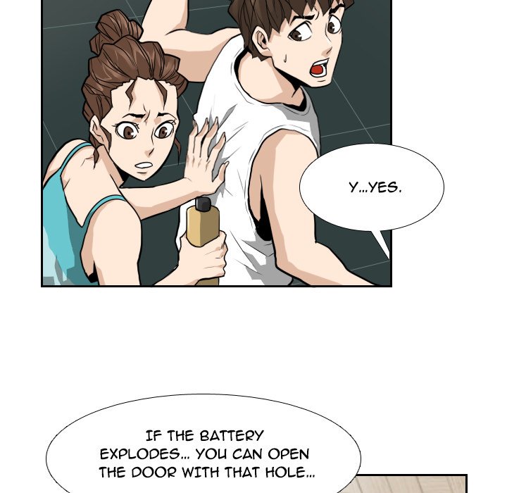 Read Attack of the Hand chapter 13 image 49 on Lezhin