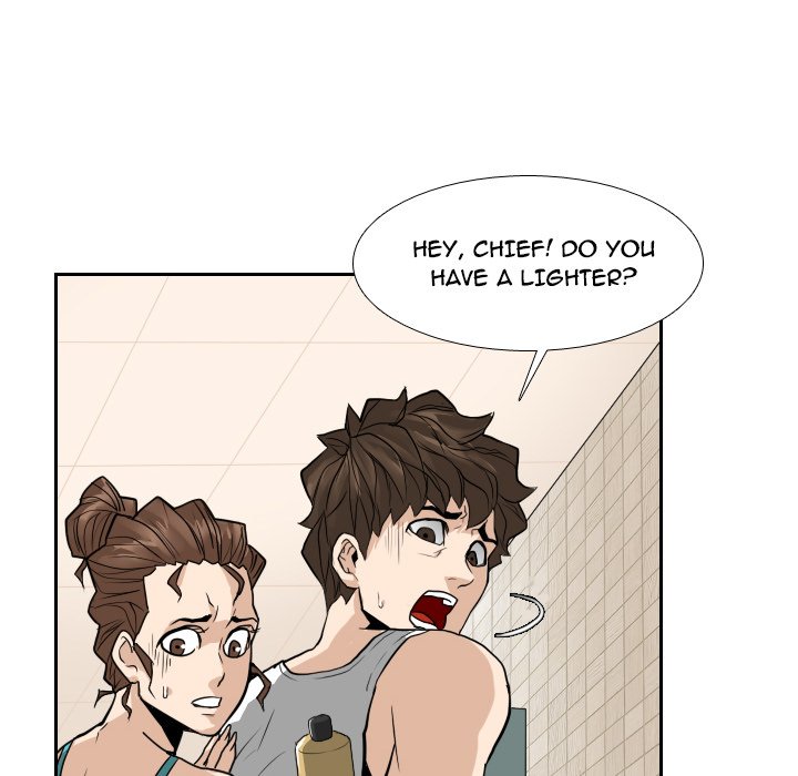 Read Attack of the Hand chapter 13 image 53 on Lezhin