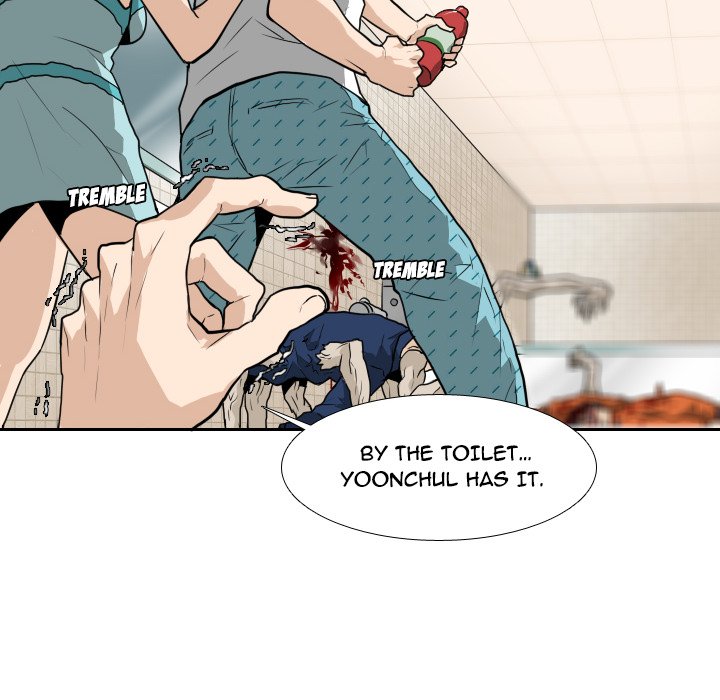 Read Attack of the Hand chapter 13 image 59 on Lezhin