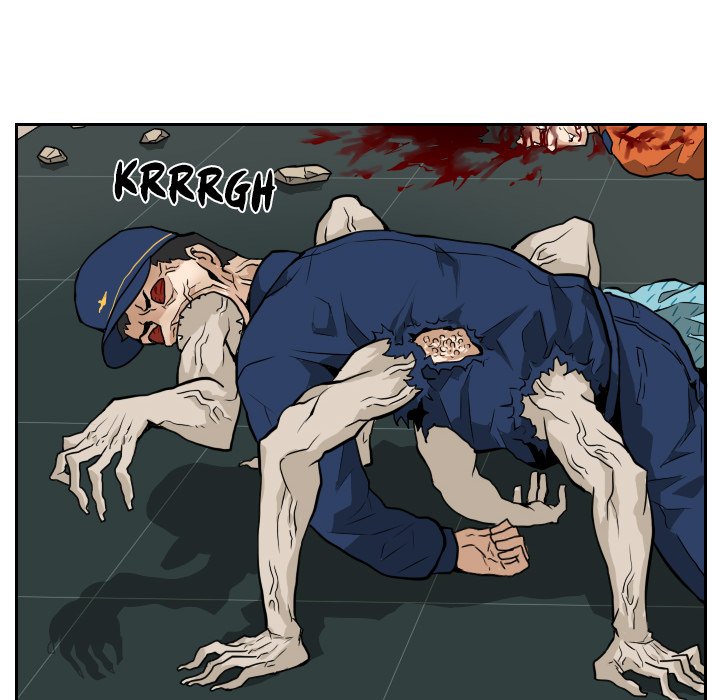Read Attack of the Hand chapter 13 image 67 on Lezhin
