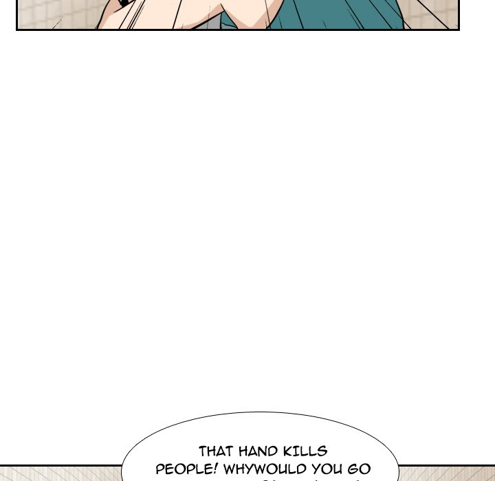 Read Attack of the Hand chapter 13 image 71 on Lezhin