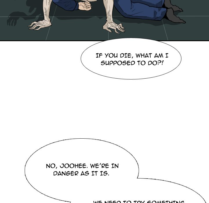 Read Attack of the Hand chapter 13 image 73 on Lezhin